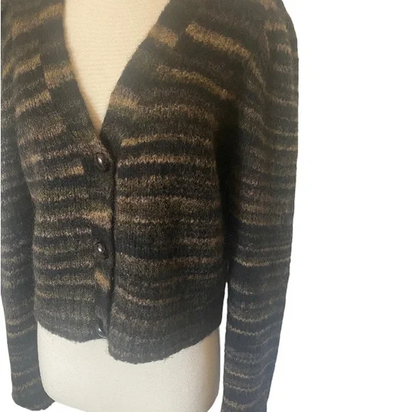 Veronica Beard Embry Puff Sleeve Cardigan - Picture 6 of 15